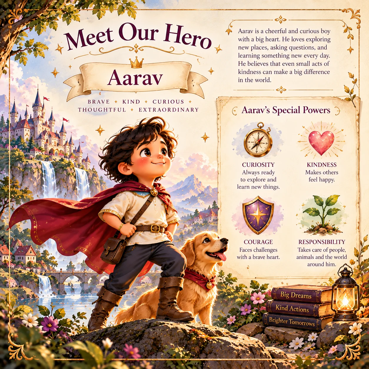 Hero Comic