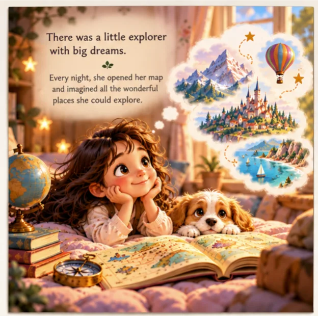 Little explorer